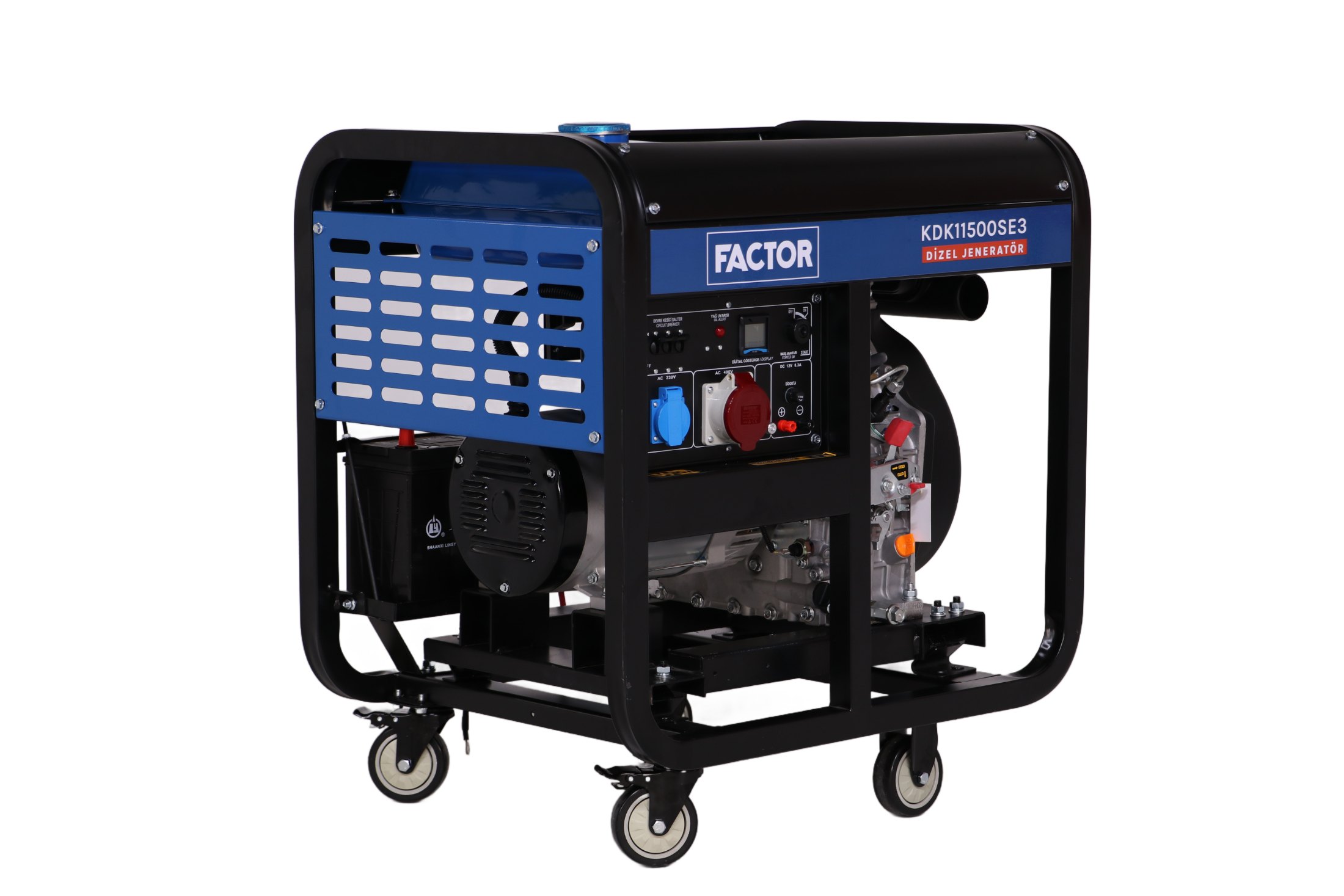 35-kva jeneratör Fotograf 2