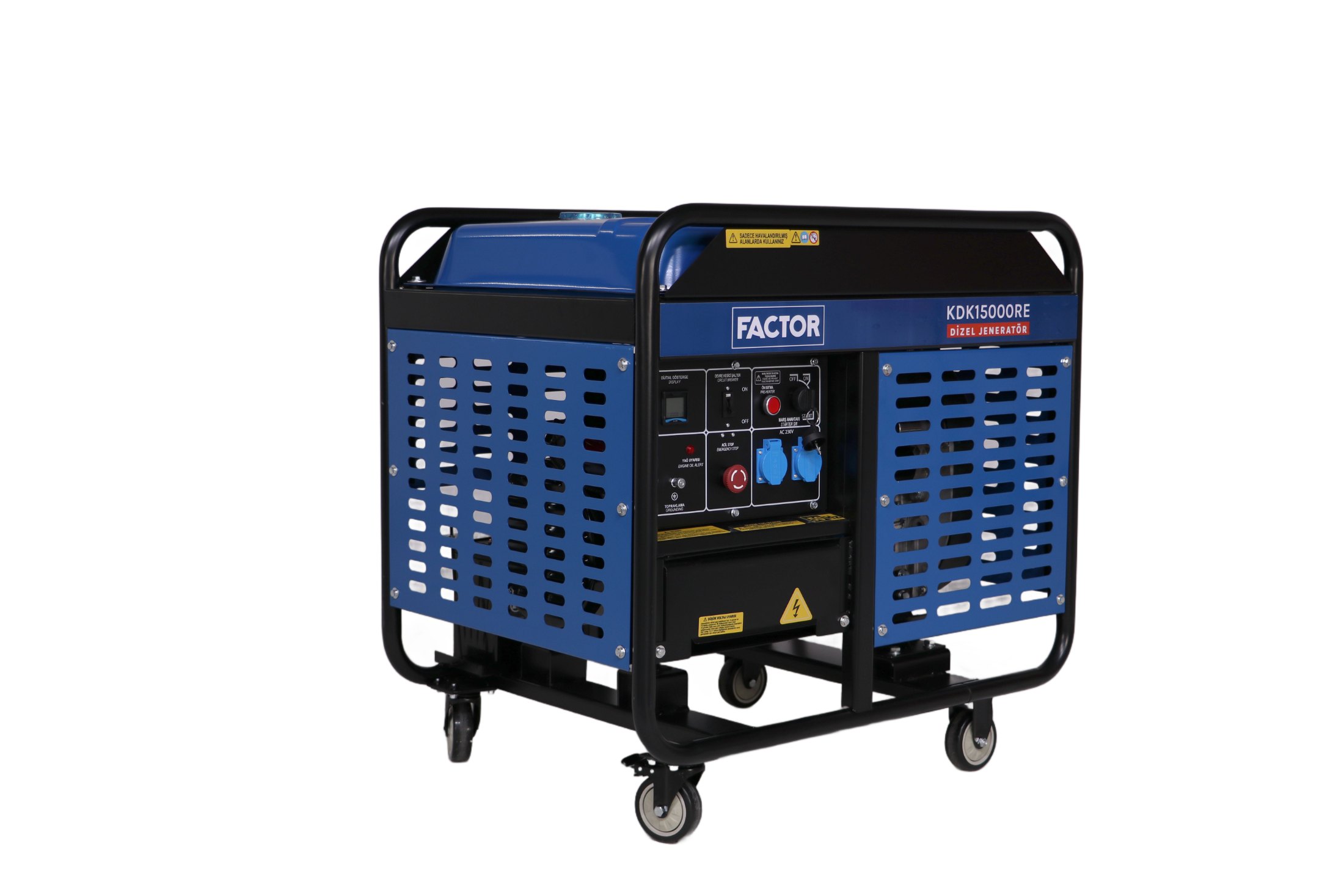 35-kva jeneratör Fotograf 3